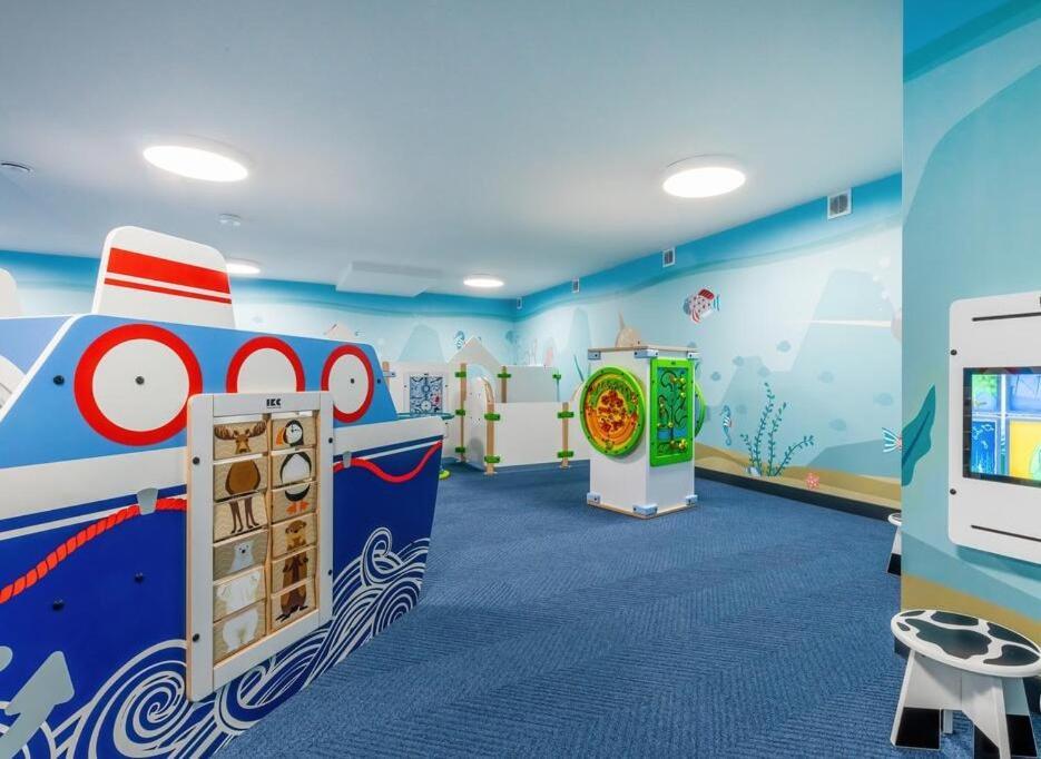 Bodnar Apartamenty Nadmorskie Tarasy Port 科沃布热格 外观 照片