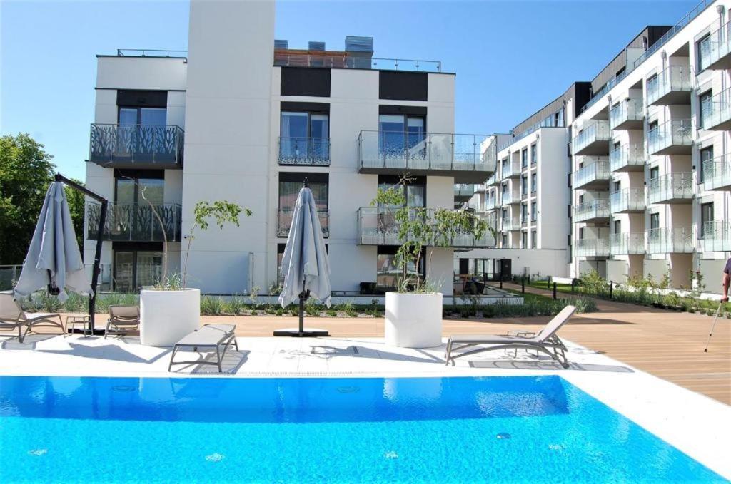 Bodnar Apartamenty Nadmorskie Tarasy Port 科沃布热格 外观 照片