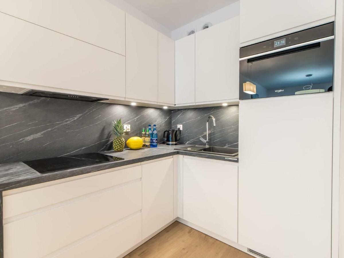 Bodnar Apartamenty Nadmorskie Tarasy Port 科沃布热格 外观 照片