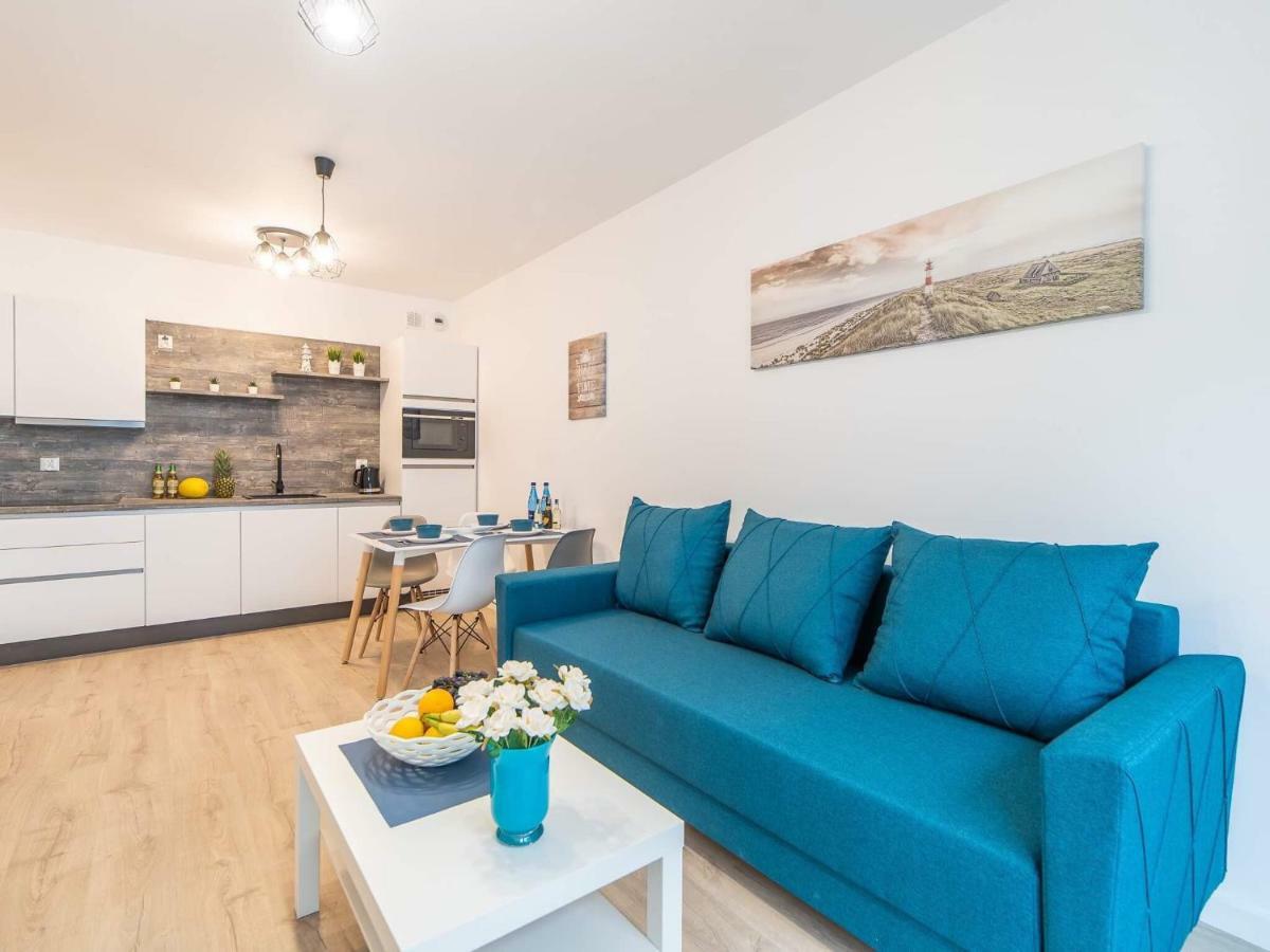 Bodnar Apartamenty Nadmorskie Tarasy Port 科沃布热格 外观 照片