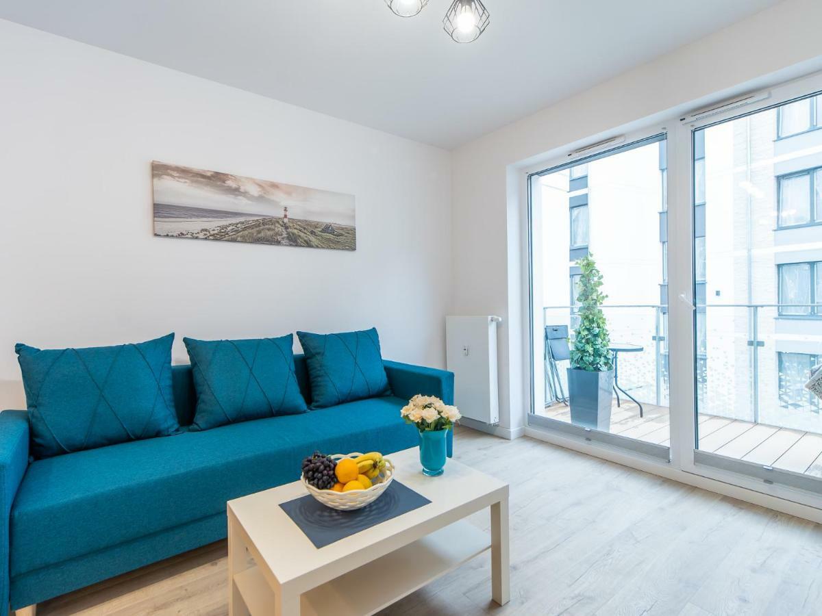 Bodnar Apartamenty Nadmorskie Tarasy Port 科沃布热格 外观 照片