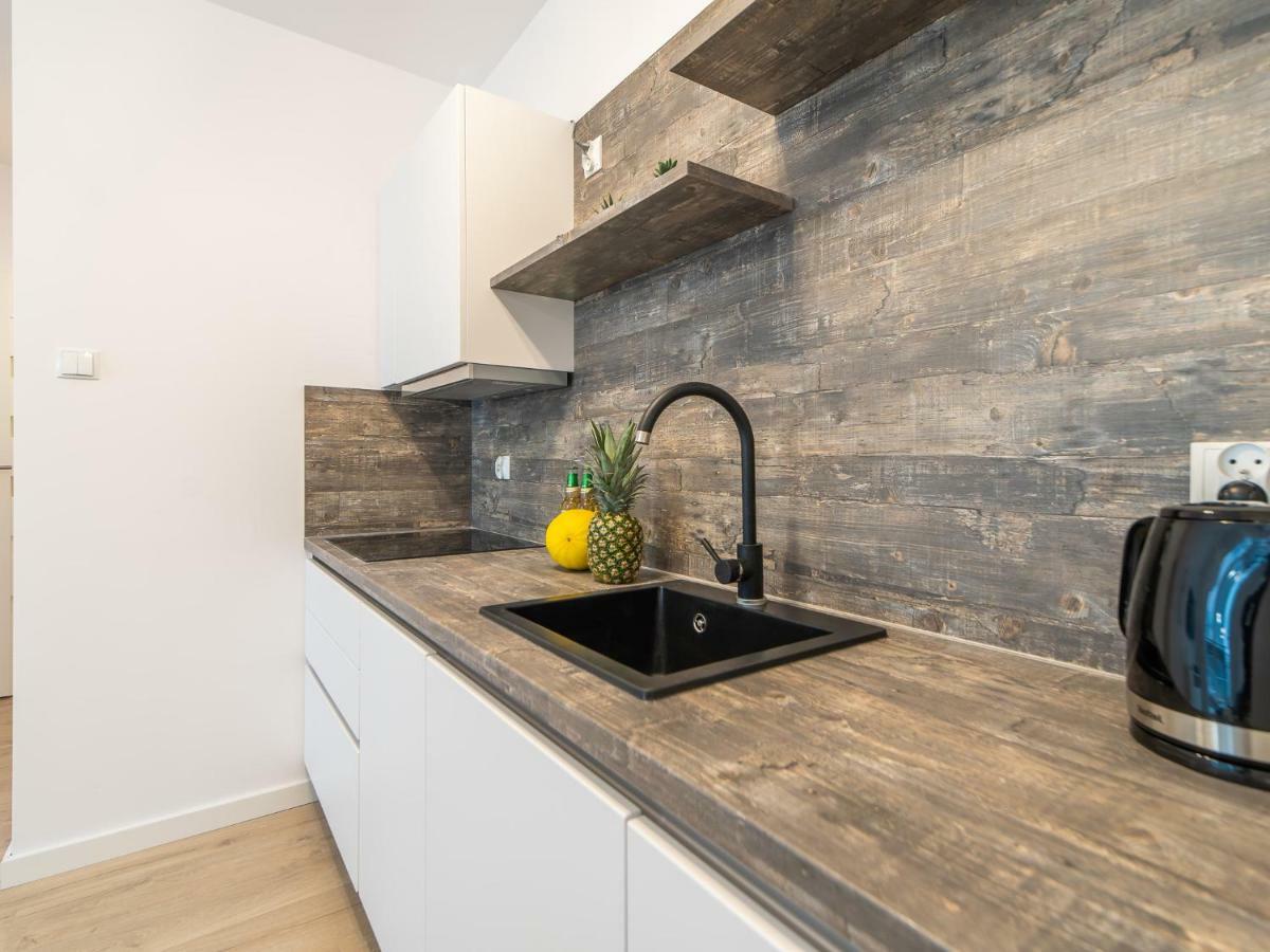 Bodnar Apartamenty Nadmorskie Tarasy Port 科沃布热格 外观 照片