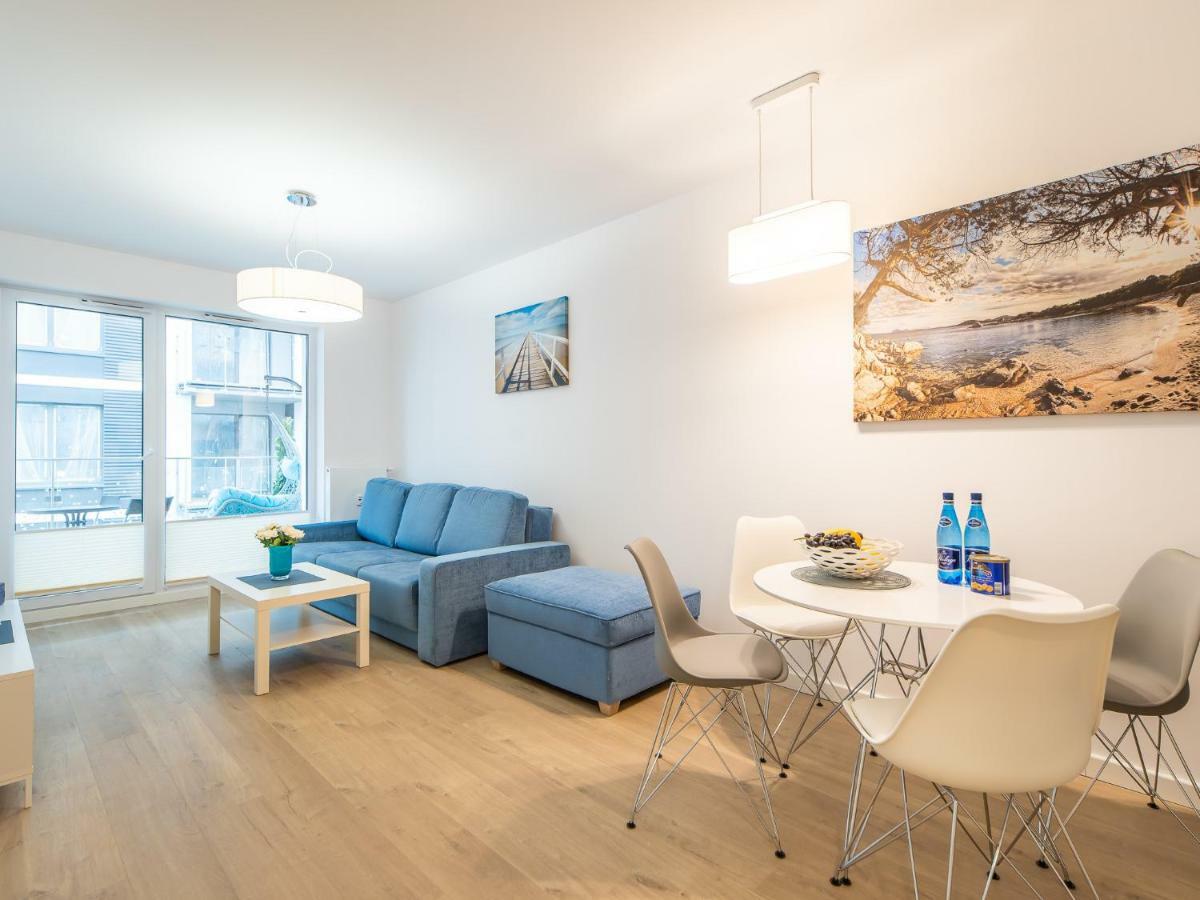 Bodnar Apartamenty Nadmorskie Tarasy Port 科沃布热格 外观 照片
