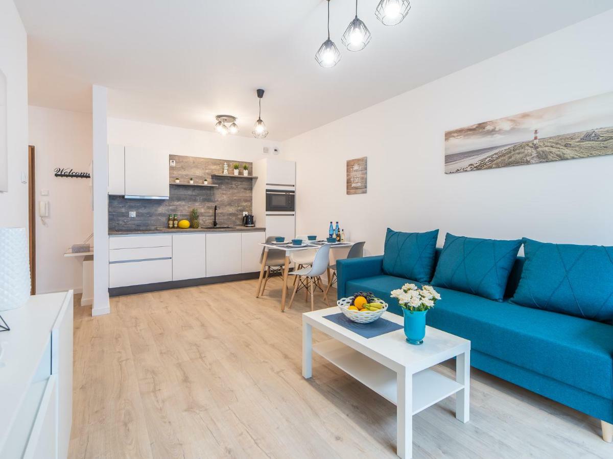Bodnar Apartamenty Nadmorskie Tarasy Port 科沃布热格 外观 照片