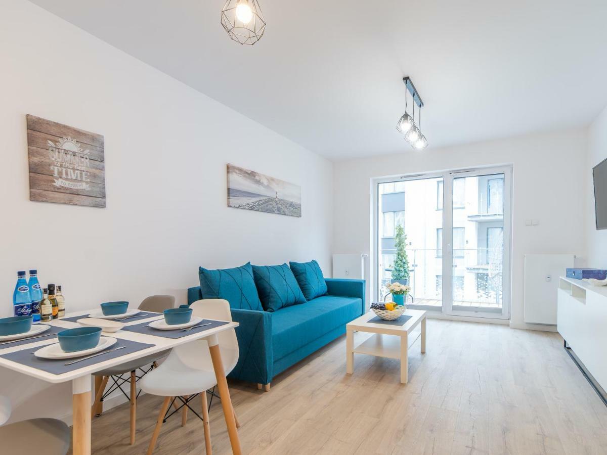 Bodnar Apartamenty Nadmorskie Tarasy Port 科沃布热格 外观 照片