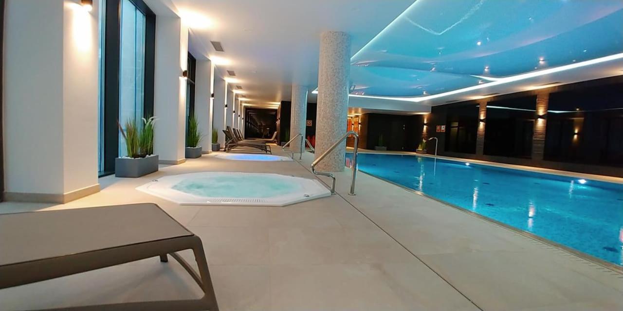 Bodnar Apartamenty Nadmorskie Tarasy Port 科沃布热格 外观 照片